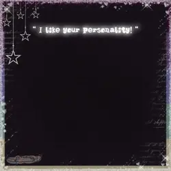 Personality —