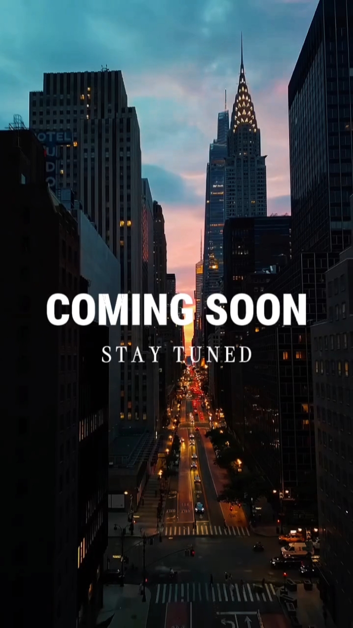 Coming Soon 