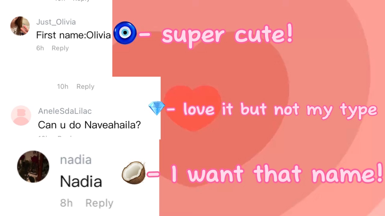 Rating names part 3!