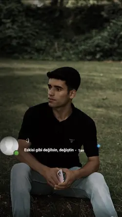 Sen çok değiştin🖤