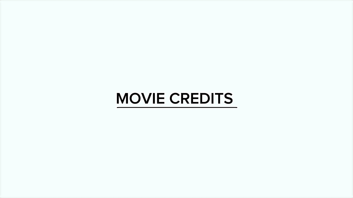 Créditos de películas 