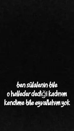 Eyvallahım yok