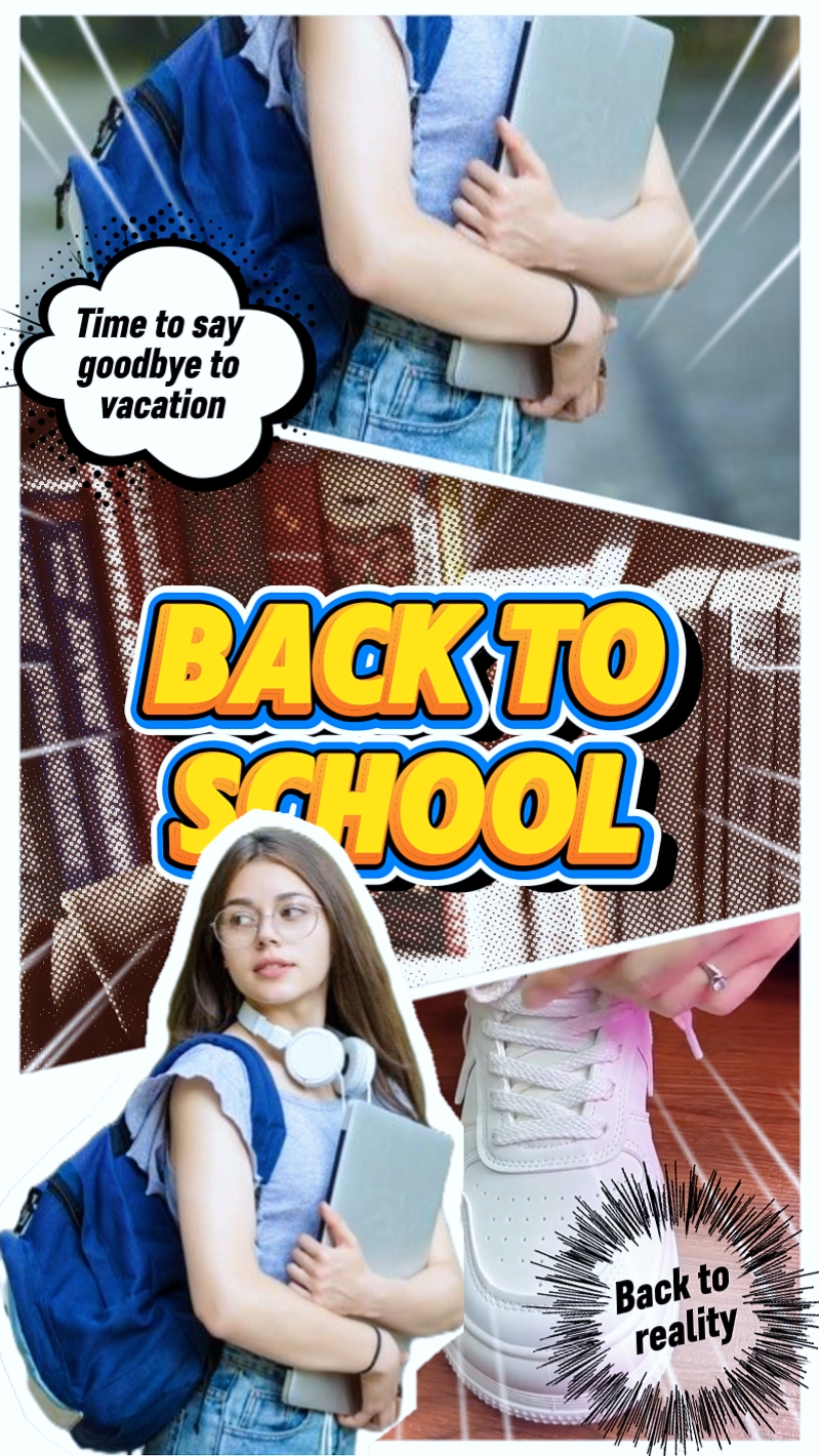 De volta à escola