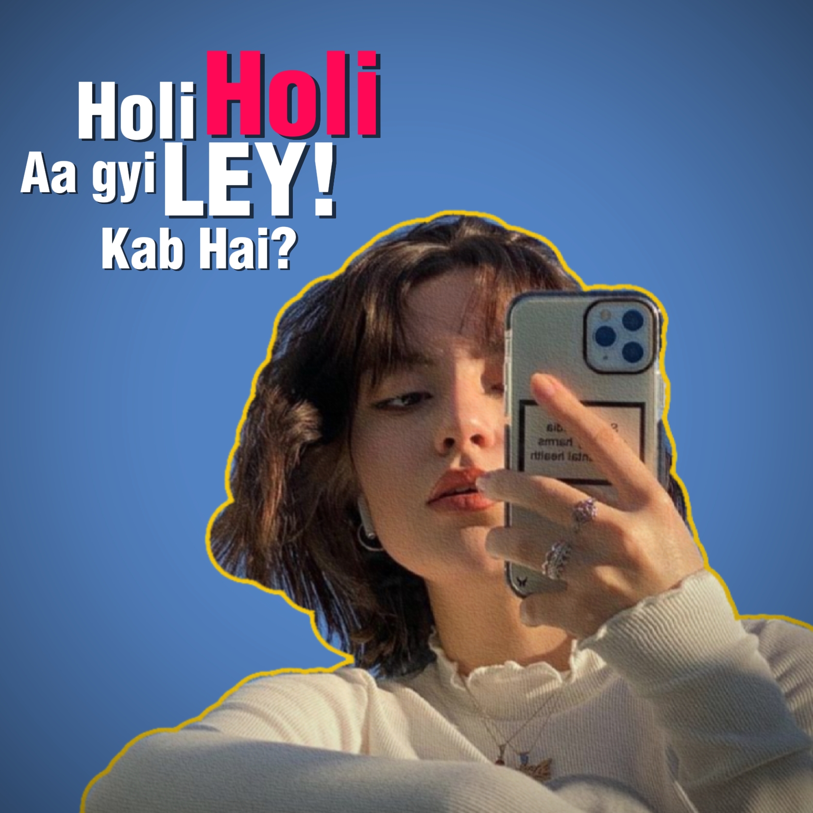 Holi template 