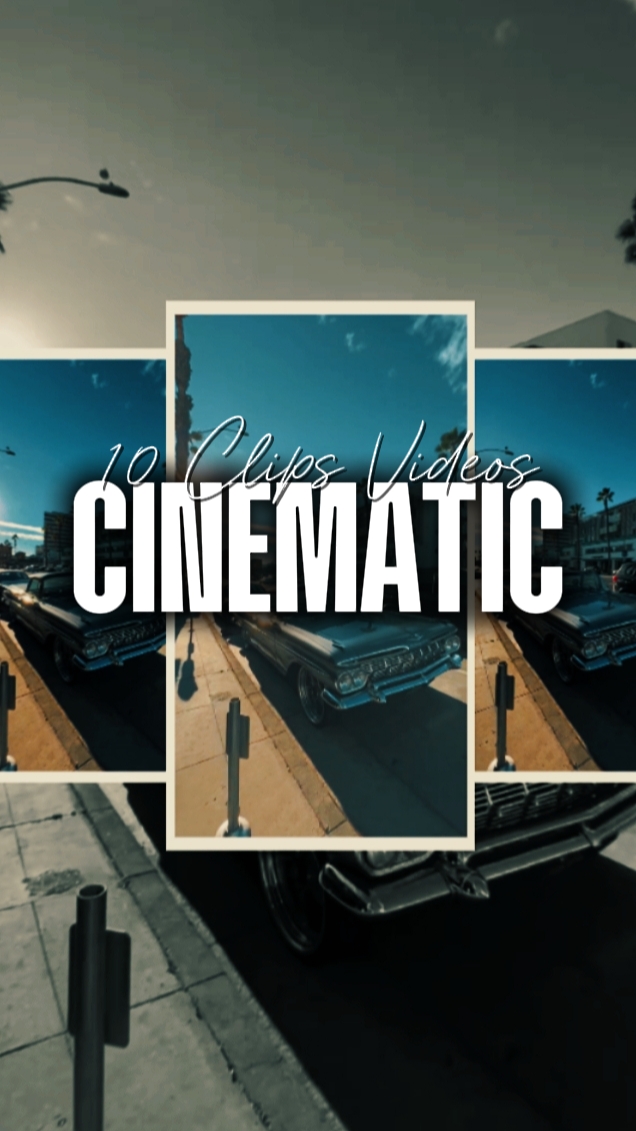 10 Clips Cinématique 