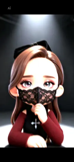 Chibi bertopeng