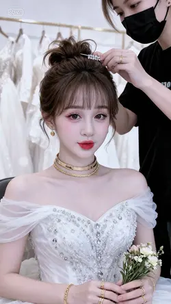 AI Trang điểm cô dâu