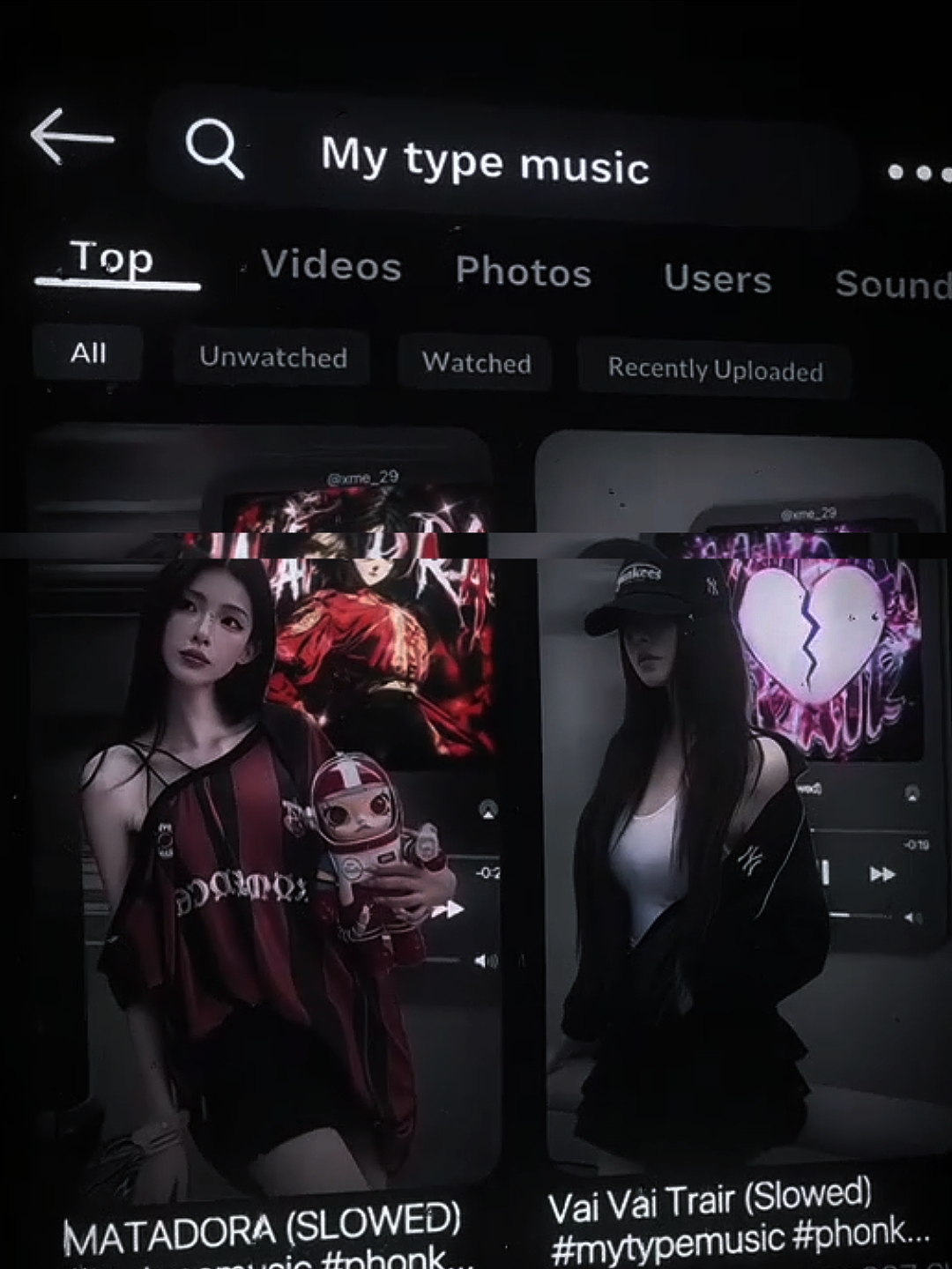 Meu tipo de música 