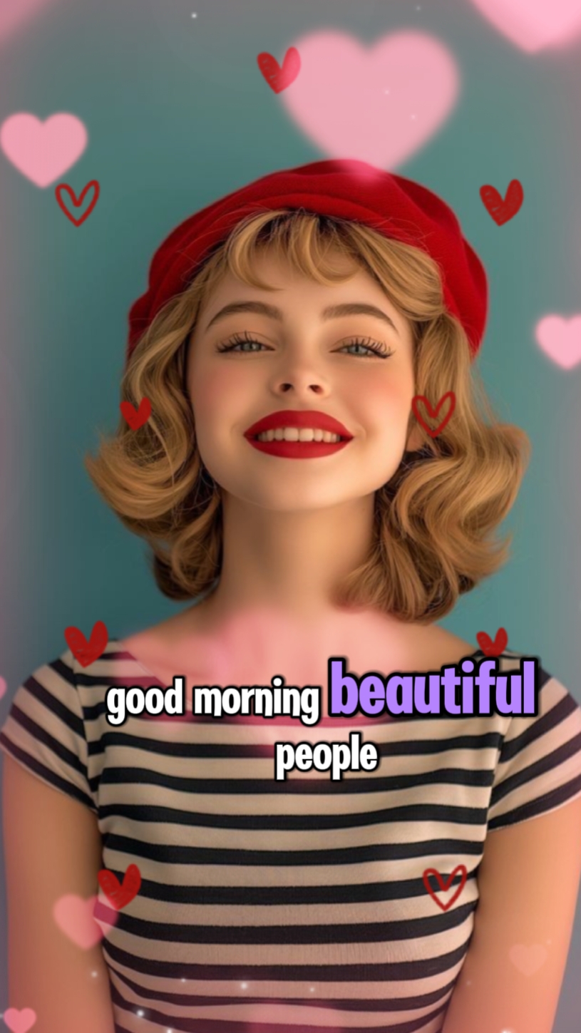 Guten Morgen Nachricht