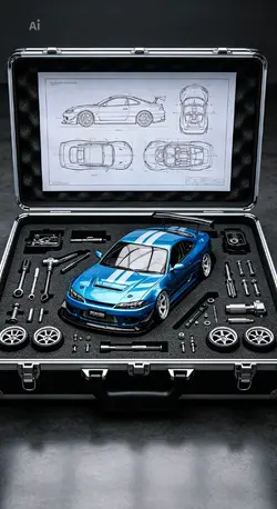 MINIATUR CAR 3D