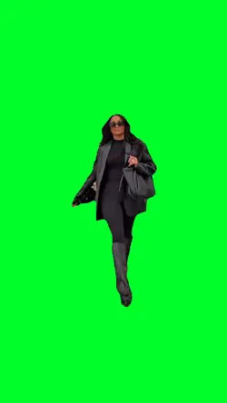 Ciara slow walking