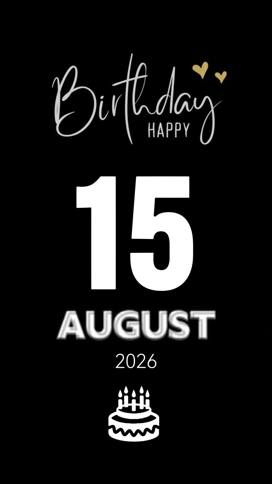 Ulang tahun 15 Agustus