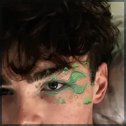 eyefish green