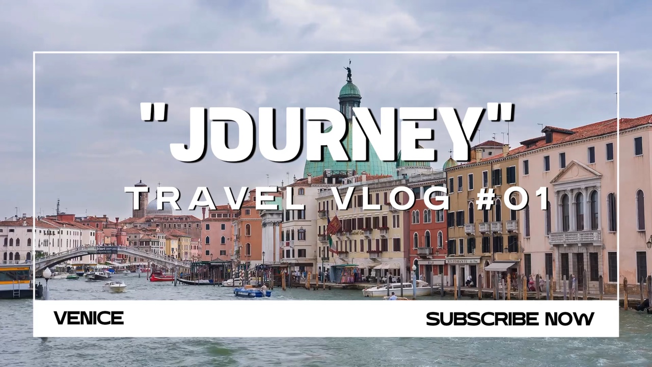 Travel Vlog Intro