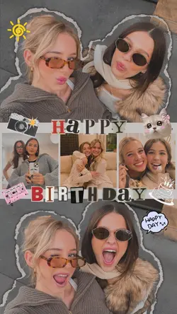 HAPPY BIRTHDAY
