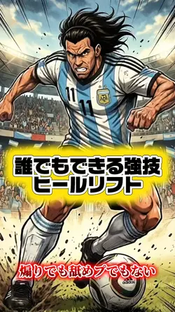 誰でもできる強技！ヒールリフト！