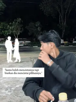 mencintai pilihannya