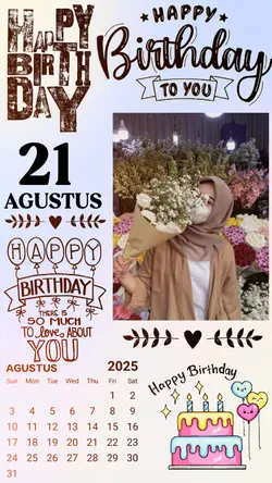 21 Agustus hbd