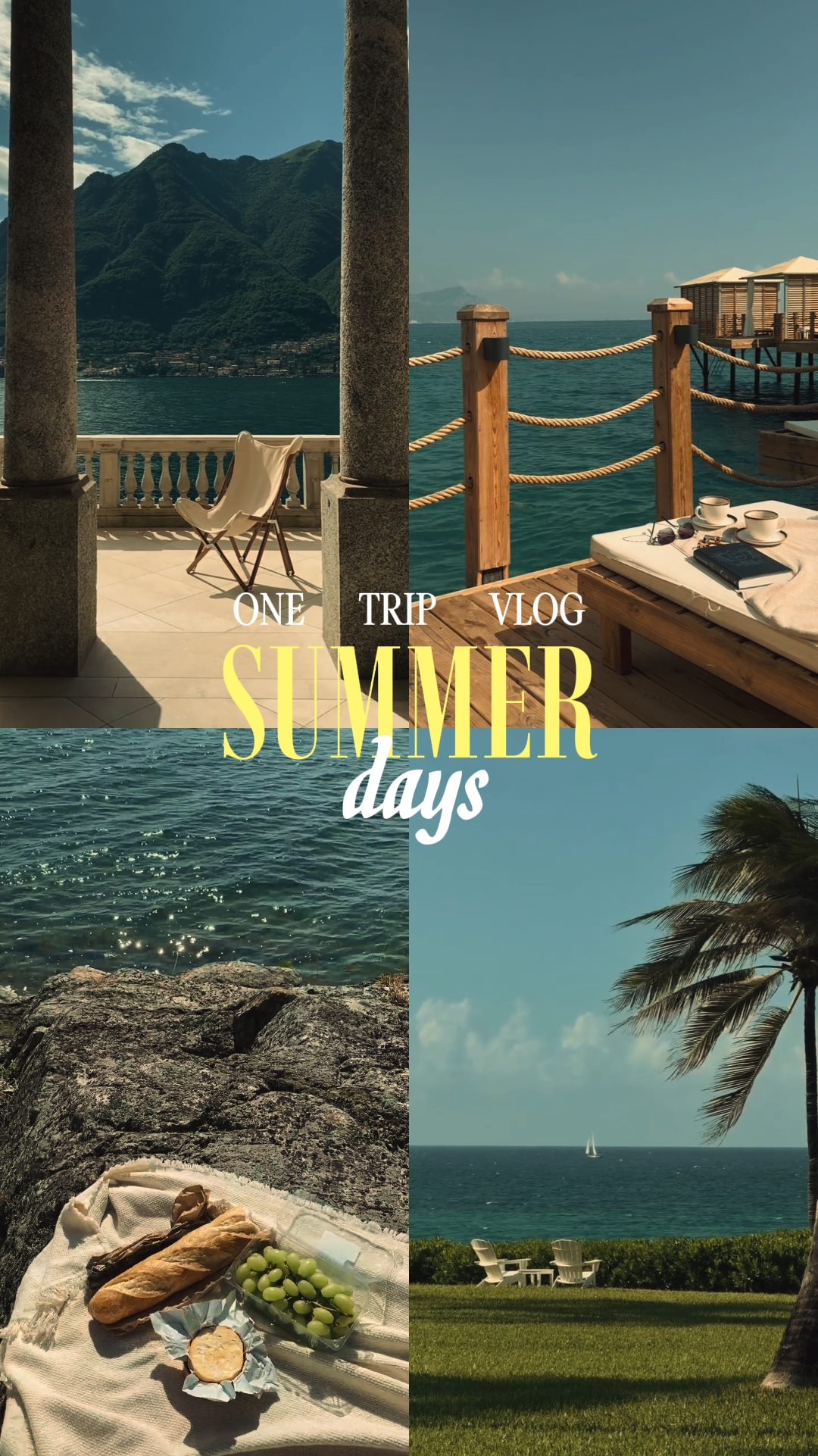 one trip vlog summer