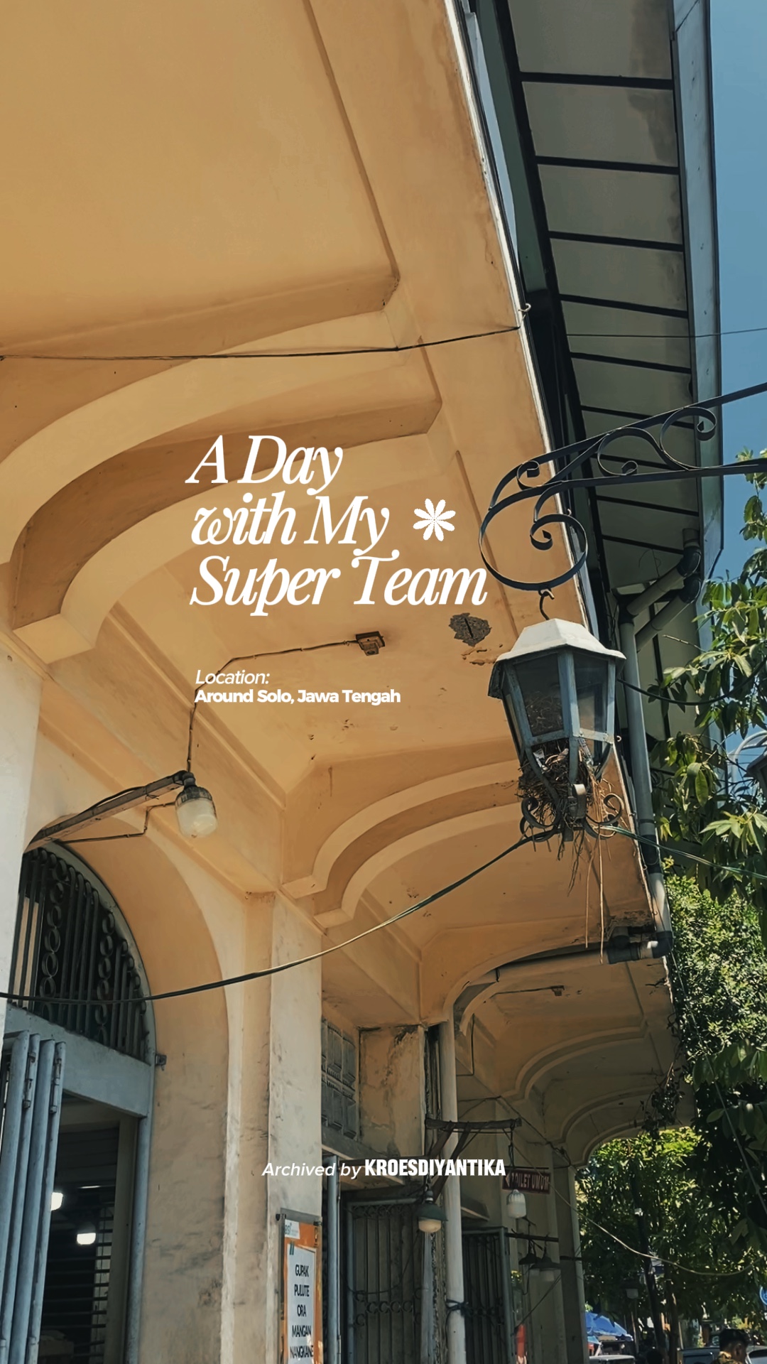 A Day with -