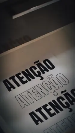 Atenção ‼️