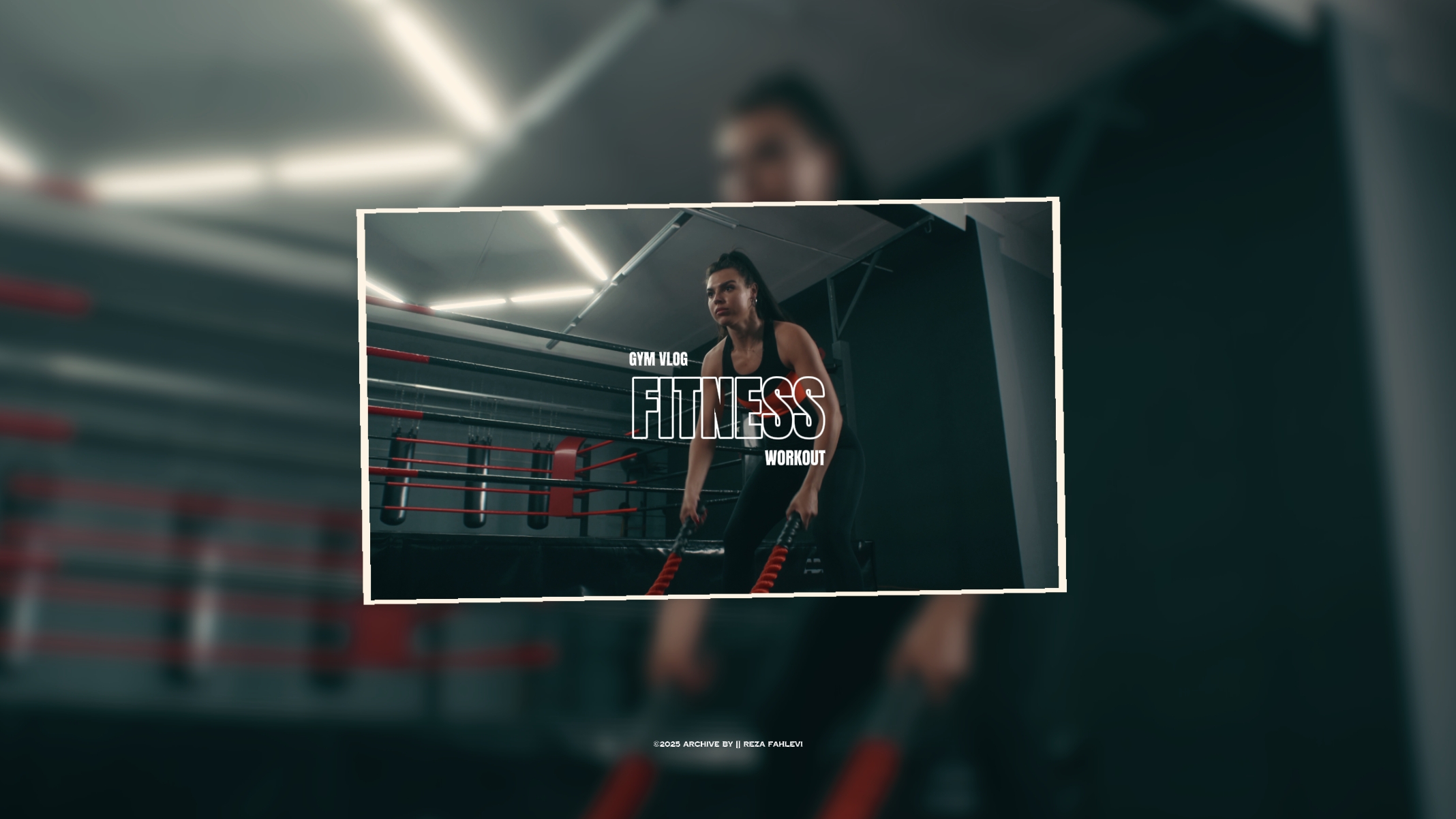 Gym Vlog Fitness 