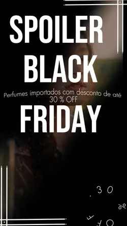 Black Friday, spoile