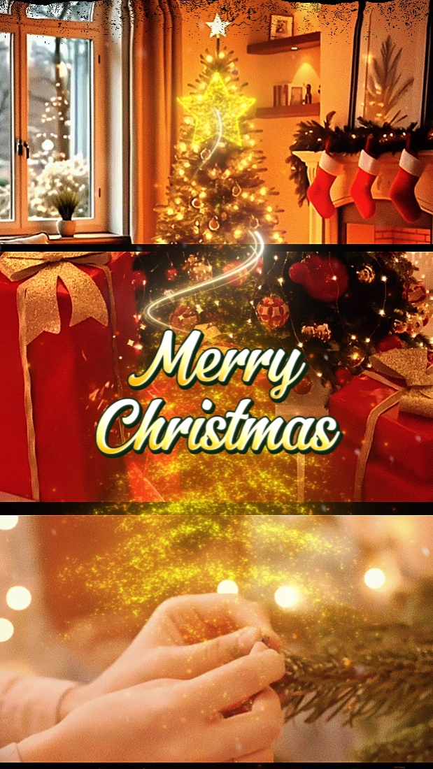 Frohe Weihnachten 2025