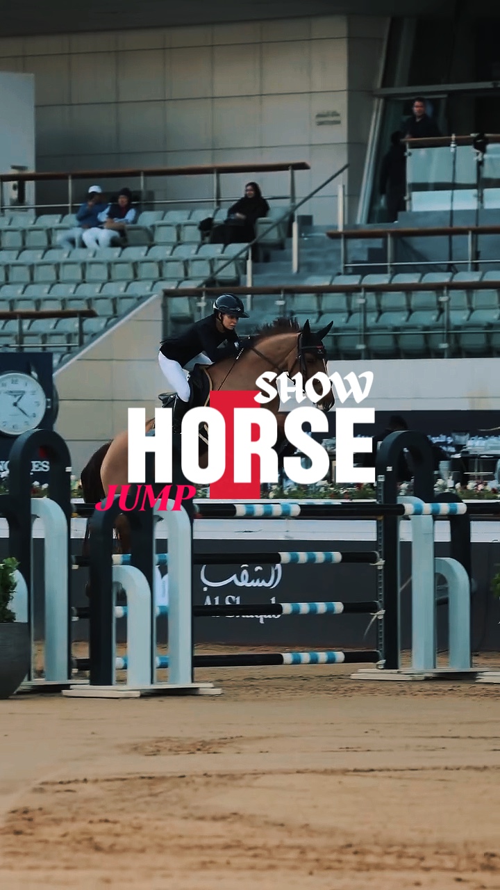 horse show jump