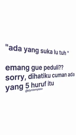 DIHATIKU CUMAN ADA