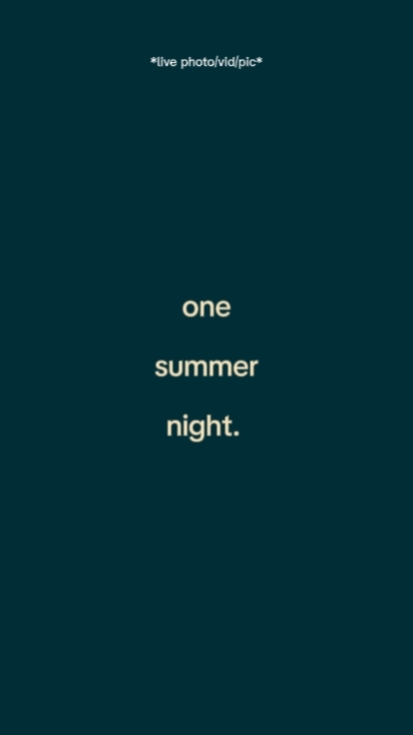 une nuit d'été