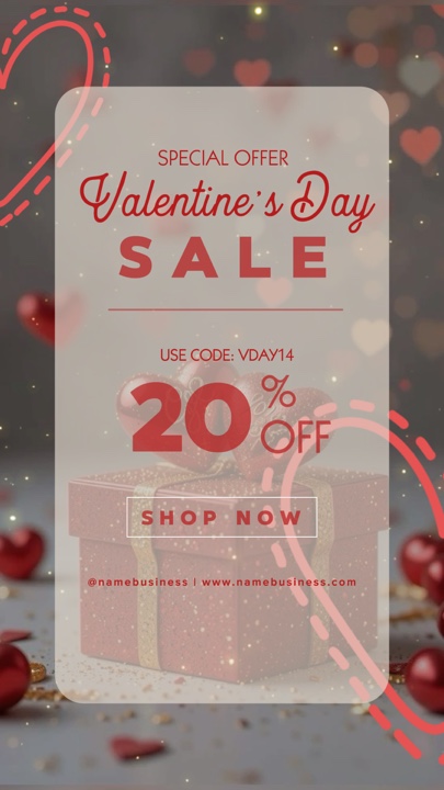 REBAJAS DE SAN VALENTÍN
