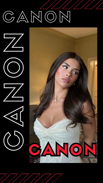 CANON 💣♥️