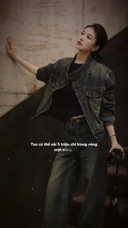 Tao có thể xài 5 tr