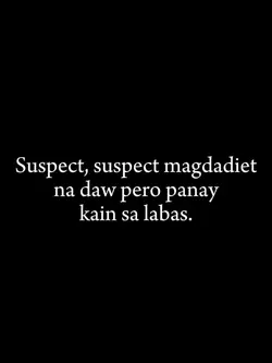 SUSPECT TREND
