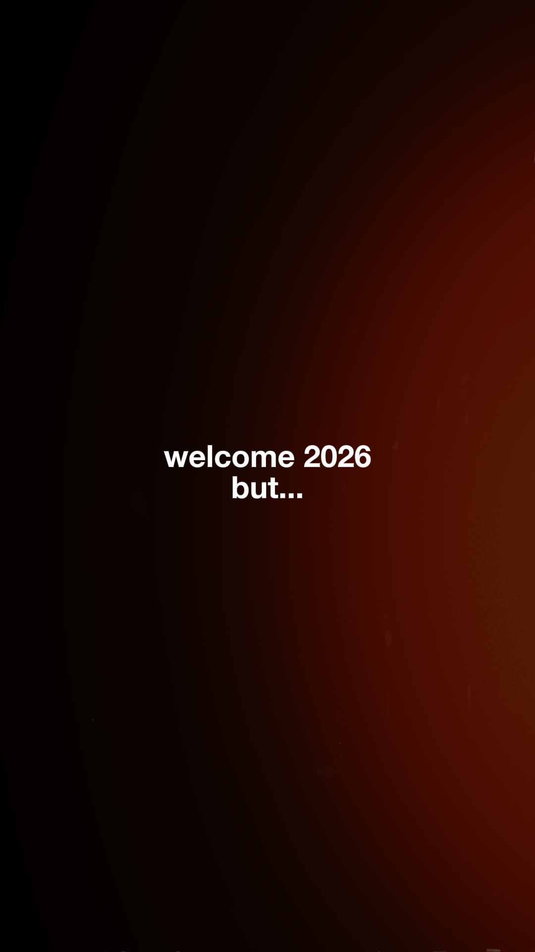 Maligayang pagdating 2026 ngunit