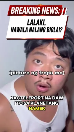 Tropa mo nagteleport