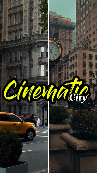 16 Clips Cinematic 