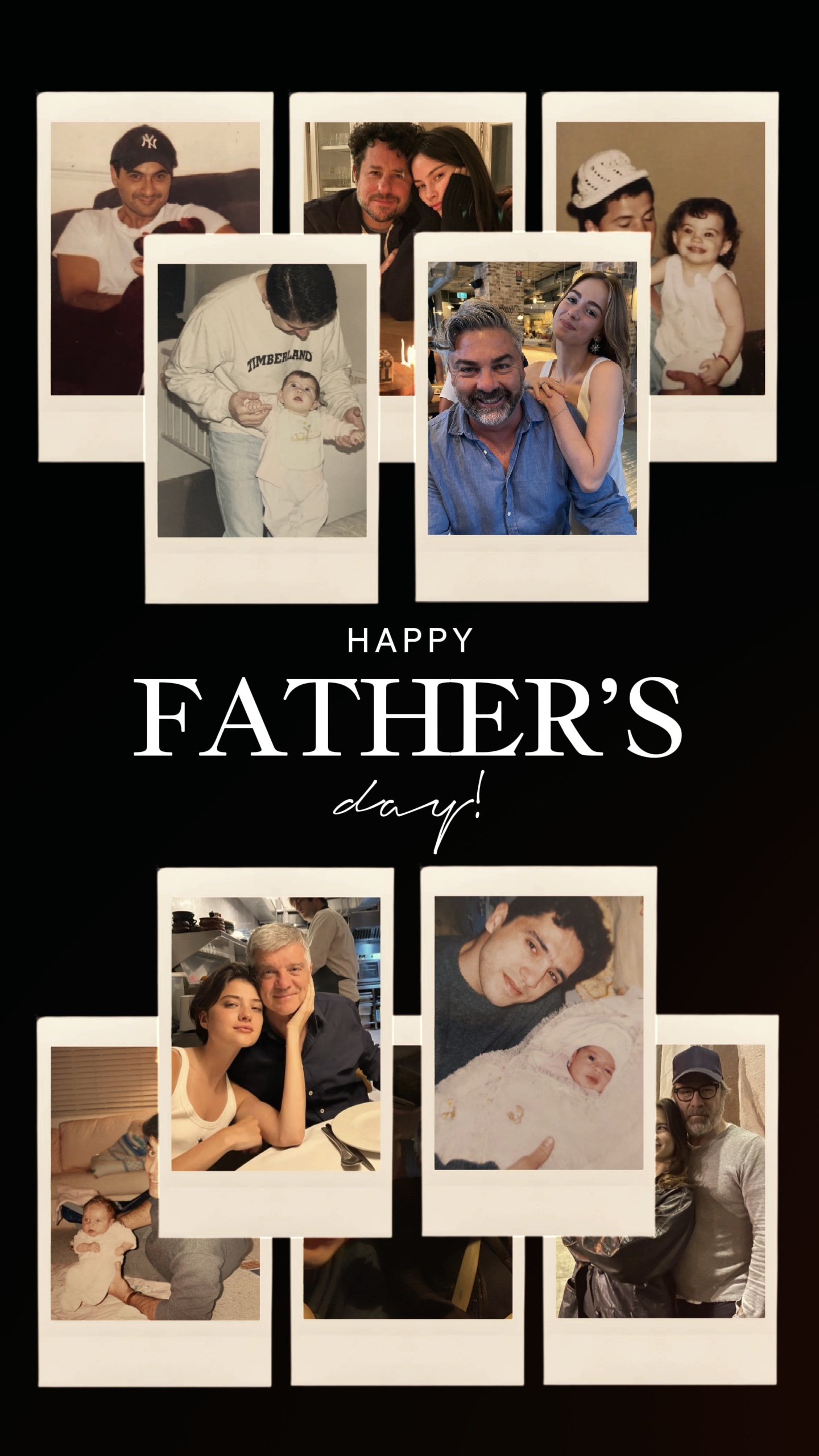 Feliz día del padre