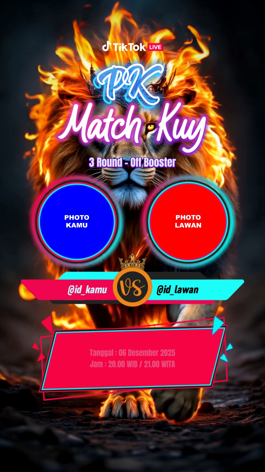 PARTIDO DE PK TikTok