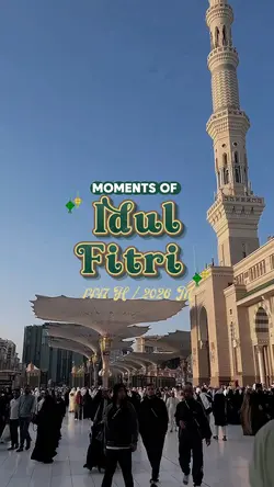 moments Idul Fitri 