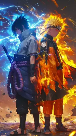 naruto e Sasuke 