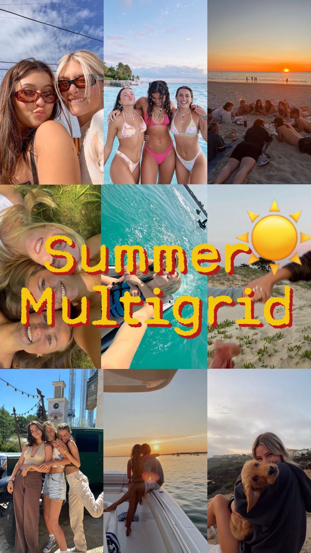 Sommer Multigrid ☀️