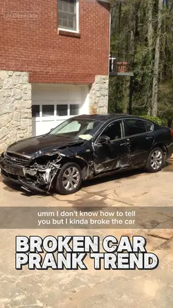 Broken Car Prank