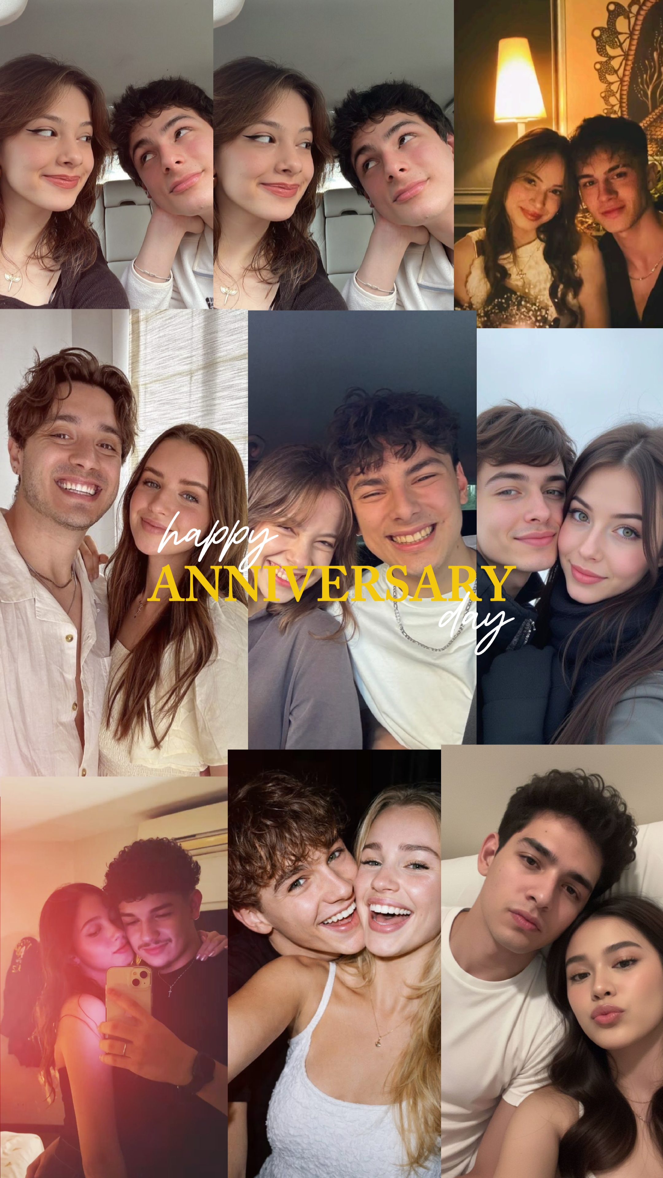 HAPPY ANNIVERSARY