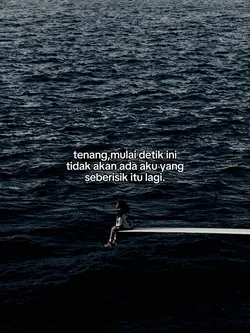 tenang,mulai detik