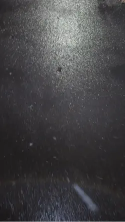 First snow of 2025