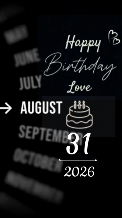 BIRTHDAY MY HUSBAND