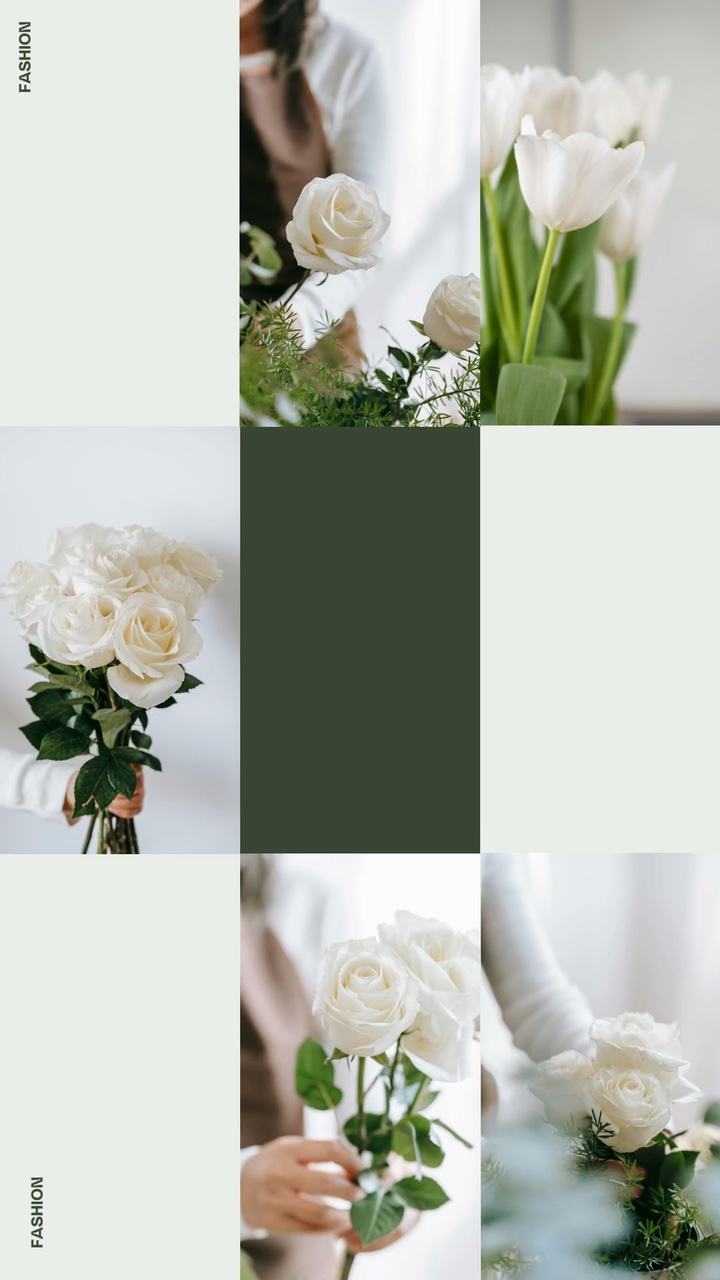 Blumenladen Produkt Show Ins Style