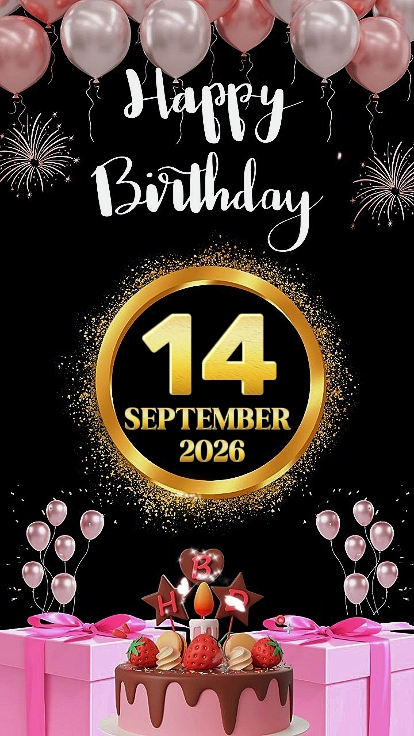 HBD 14 September2026